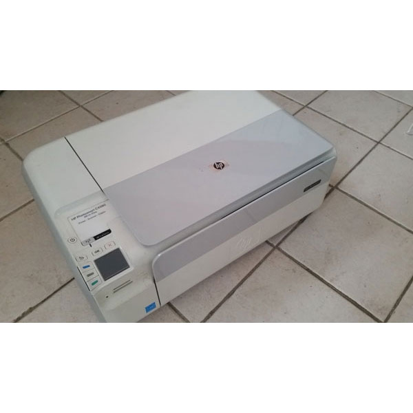 REGALO HP Photosmart C4580 All in One Impresora Scanner Copiadora Wifi
