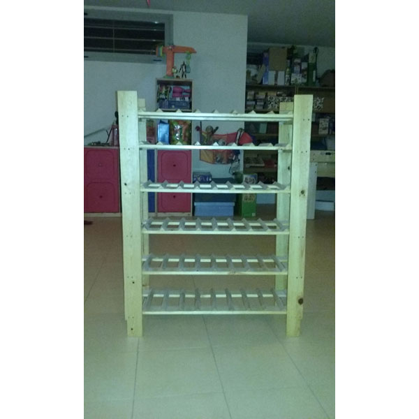 REGALO Botellero de madera REGALO Botellero de madera