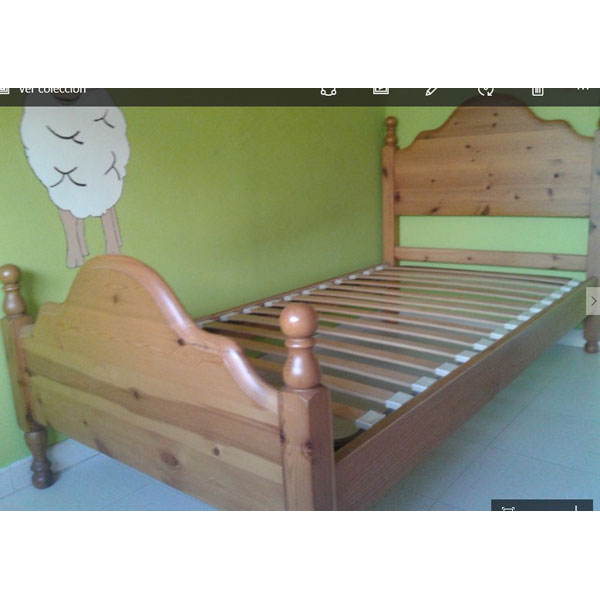REGALO Dos camas de 90  y una cuna nuevas 3