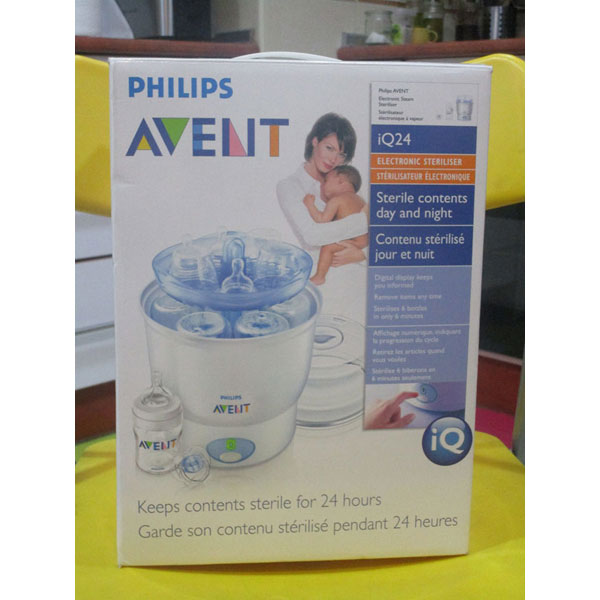 REGALO esterilizador de biberones REGALO esterilizador de biberones