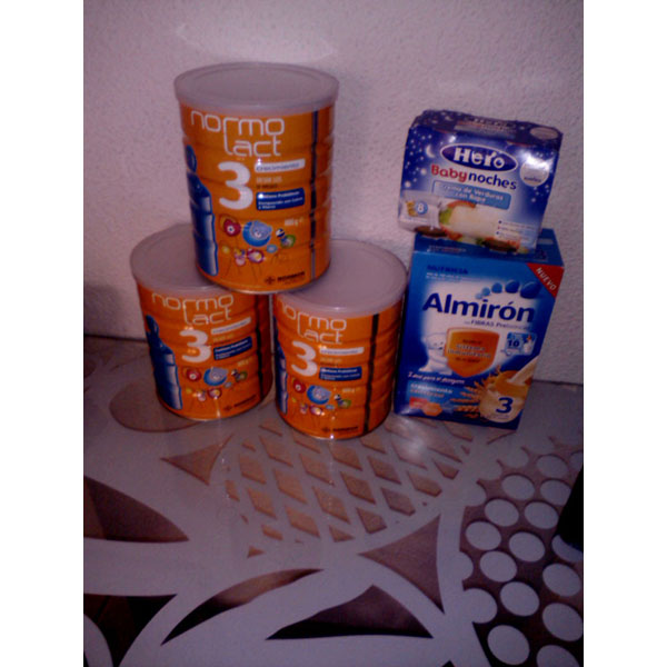 REGALO leche cereales potito REGALO leche cereales potito