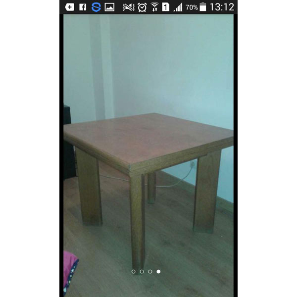 REGALO Realo mesa de comedor extensible 1