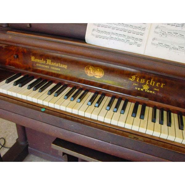 REGALO Piano antiguo 3