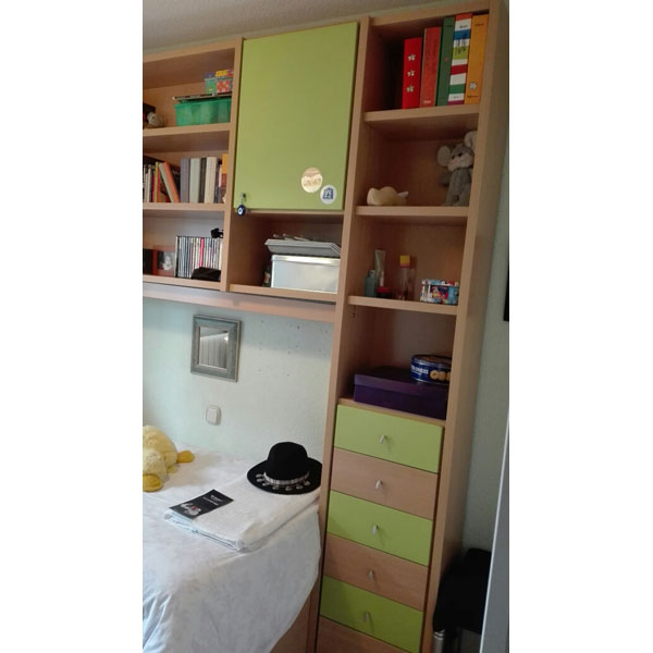 REGALO Mueble puente habitacin 2