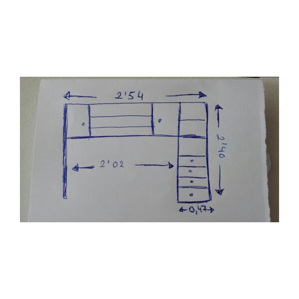 REGALO Mueble puente habitacin 3