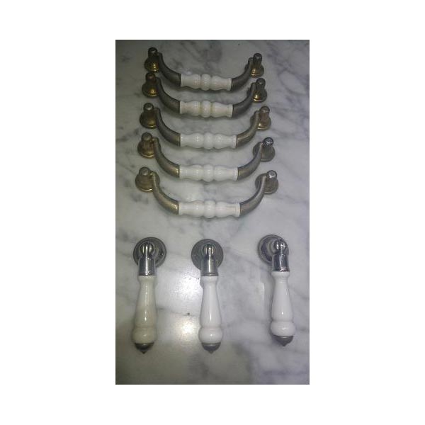 REGALO Tiradores para muebles de baño REGALO Tiradores para muebles de baño