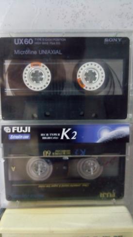 REGALO Cintas de Cassette, posicion II (Chrome)