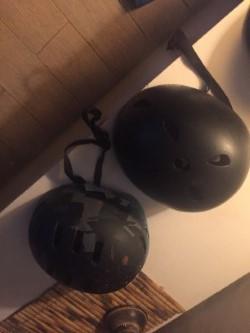 REGALO casco de hpica y dos cascos para bici, skate, snow.... 2