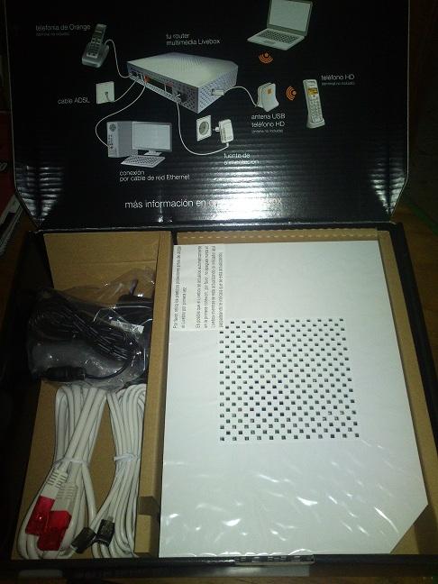 REGALO Router Livebox 2.1 Orange 1