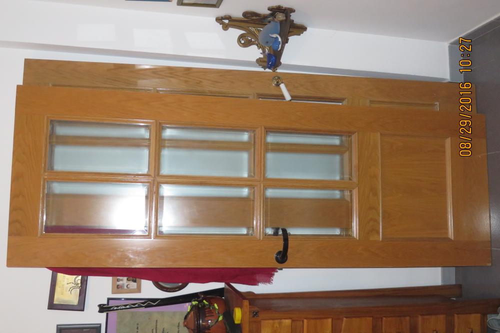 REGALO 3 puertas practicamente nuevas REGALO 3 puertas practicamente nuevas