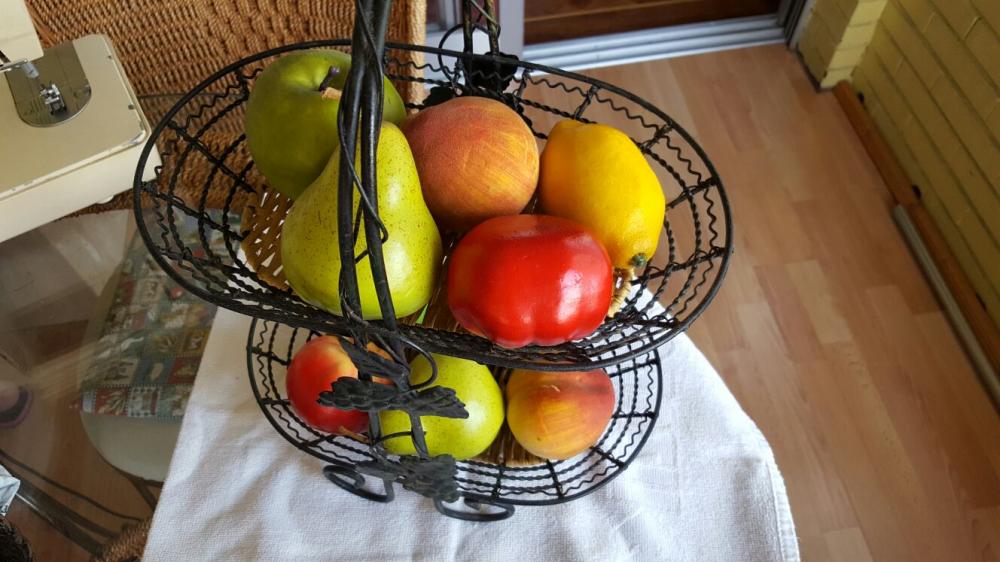 REGALO frutero de forja REGALO frutero de forja
