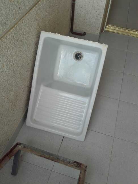 REGALO Pica de ceramica lavadero REGALO Pica de ceramica lavadero