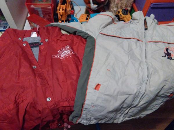REGALO 2 chaquetas talla 6 años REGALO 2 chaquetas talla 6 años