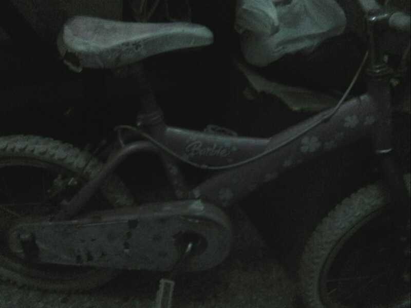 REGALO bici barbie REGALO bici barbie