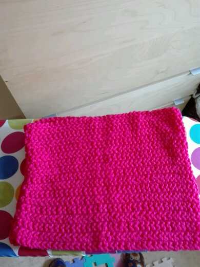 REGALO maxi cuello rosa