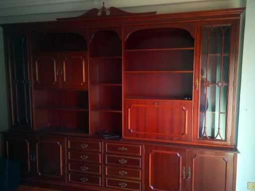 REGALO Mueble mural salon 2