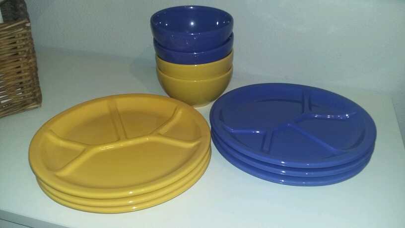 REGALO platos para founde REGALO platos para founde
