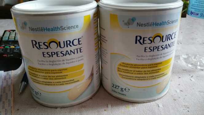 REGALO espesante Nestlé Resource