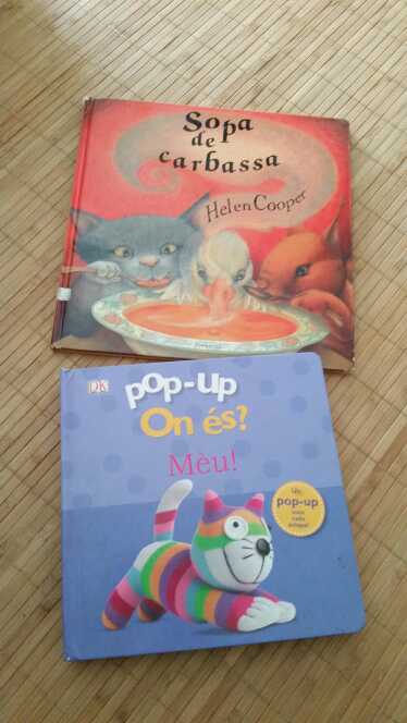 REGALO 2 libros en catalan