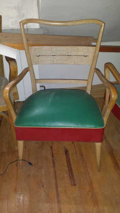 REGALO tresillo (silln +2 butacas + sillas) y mesa 2