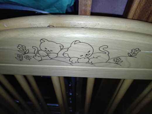 REGALO cuna de madera para bebe REGALO cuna de madera para bebe