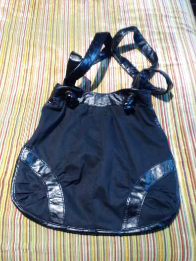 REGALO bolso negro de tela REGALO bolso negro de tela