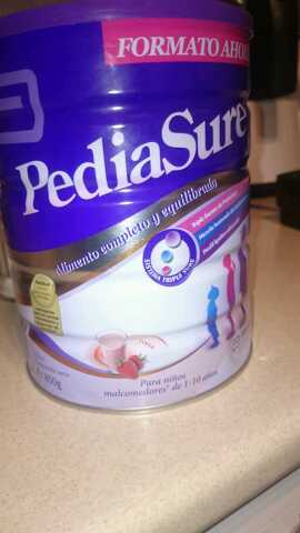 REGALO pediasure de fresa