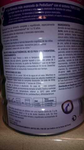 REGALO pediasure de fresa 3