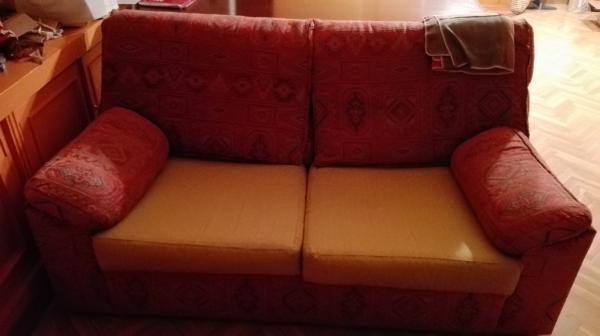 REGALO sofá biplaza de segunda mano REGALO sofá biplaza de segunda mano