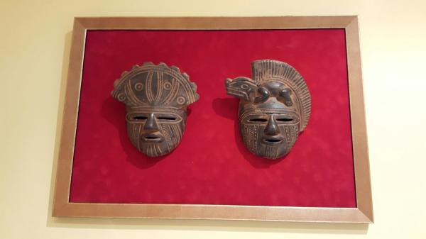REGALO Máscaras enmarcadas REGALO Máscaras enmarcadas