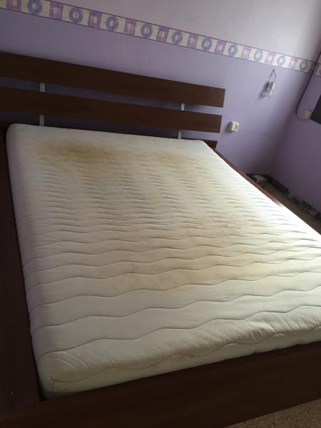 REGALO cama de matrimonio y colchón REGALO cama de matrimonio y colchón