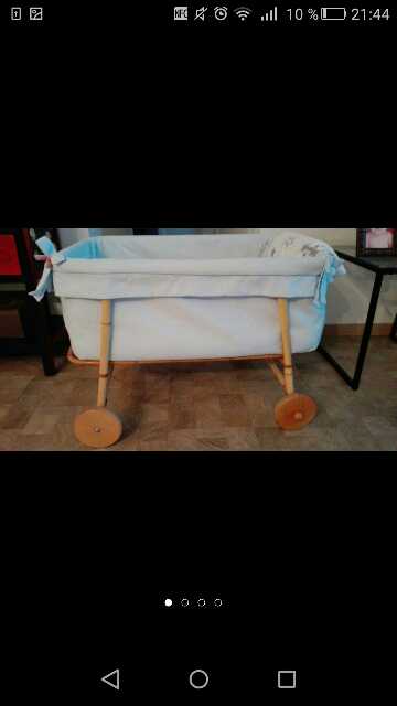 REGALO cuna de bebe