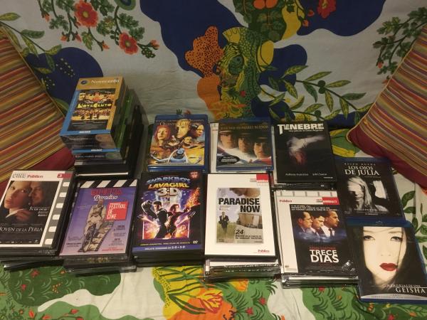 REGALO a cinéfilo alrededor de 70 películas REGALO a cinéfilo alrededor de 70 películas