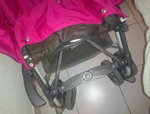 REGALO carro prenatal con silla de paseo y el cuco 3