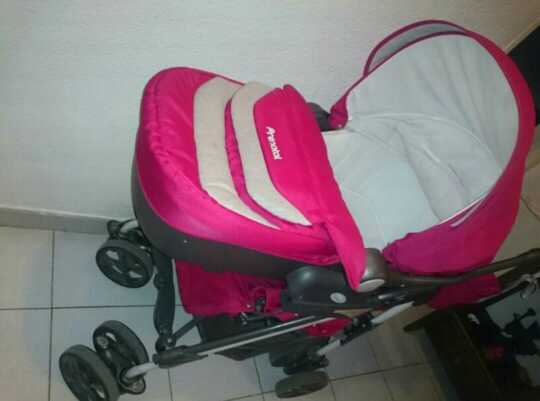 REGALO carro prenatal con silla de paseo y el cuco