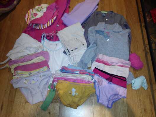 REGALO ropa para nia de 3 a 6 aos