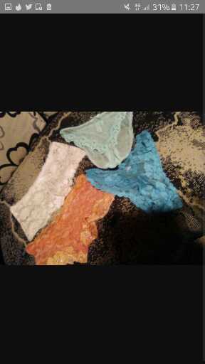 REGALO ropa interior femenina