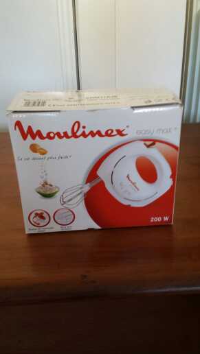 REGALO Batidora Moulinex 1