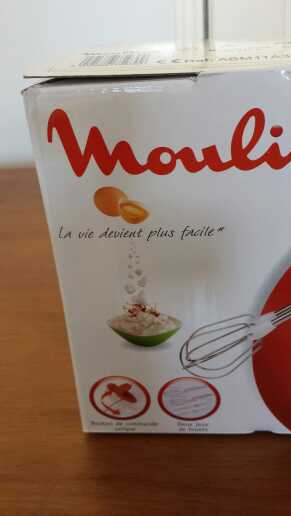 REGALO Batidora Moulinex 3