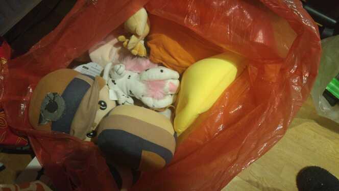 REGALO Peluches en buen estado