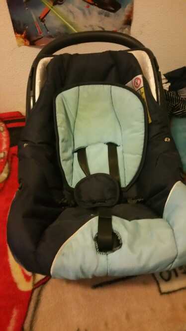 REGALO Una silla para coche