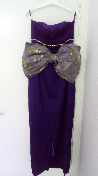 CAMBIO Precioso vestido en seda salvaje 2