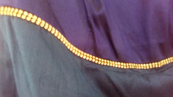 CAMBIO Precioso vestido en seda salvaje 3