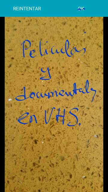 REGALO películas y documentales en VHS REGALO películas y documentales en VHS