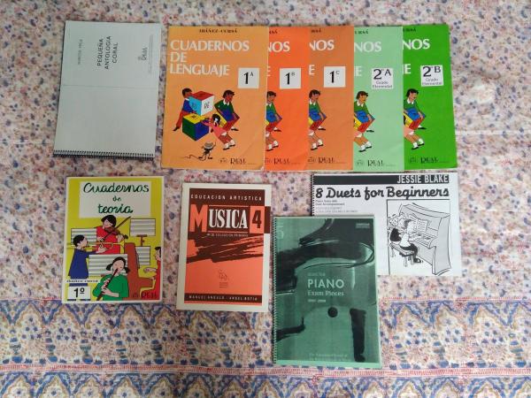 REGALO libros de música REGALO libros de música