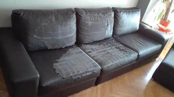 REGALO sof con chaise longue 3