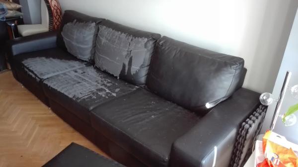 REGALO sof con chaise longue 2