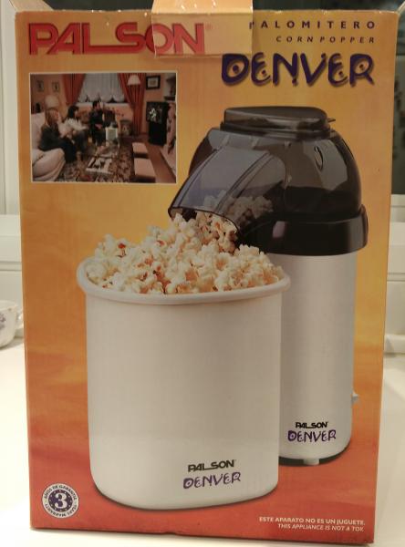REGALO Palomitero. Palomitas en 3 minutos 3