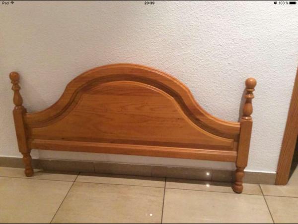 REGALO Cabeceros madera  145 cm 2
