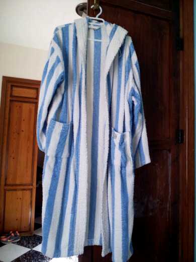 REGALO Dono Albornoz 100% algodon talla 14